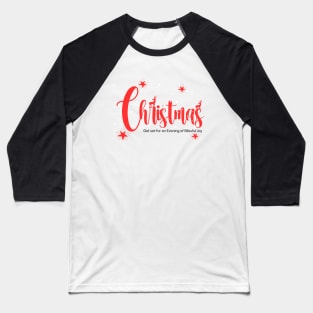 Christmas Family Party Baseball T-Shirt